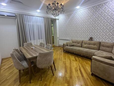 Elan №5899436 - Bakı, Nəriman Nərimanov m., 3 otaqlı, 75 m², 13/17 mərtəbə