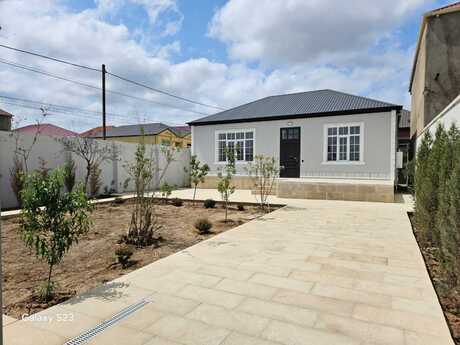 3 otaqlı həyət evi/bağ evi - Binəqədi r. - 80 m²