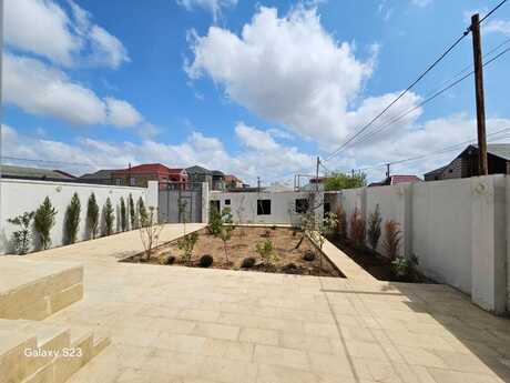 3 otaqlı həyət evi/bağ evi - Binəqədi r. - 80 m²