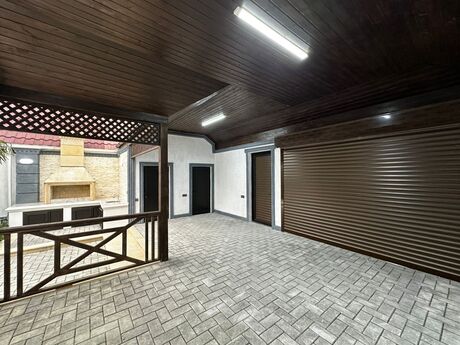 4 otaqlı həyət evi/bağ evi - Şüvəlan q. - 120 m²