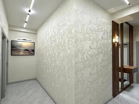 2 otaqlı yeni tikili - Həzi Aslanov m. - 83 m²