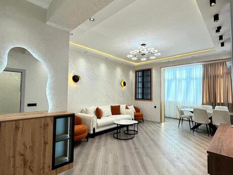 2 otaqlı yeni tikili - Həzi Aslanov m. - 83 m²