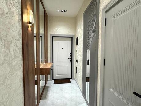 2 otaqlı yeni tikili - Həzi Aslanov m. - 83 m²