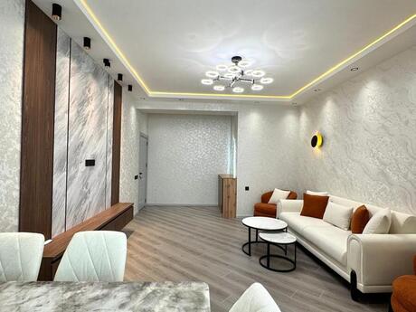 2 otaqlı yeni tikili - Həzi Aslanov m. - 83 m²