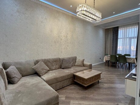 3 otaqlı yeni tikili - 28 May m. - 95 m²