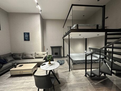 Объявление №5899760 - Баку, м. Сахил, 1-комн., 50 м², 3/3 этаж