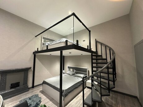1 otaqlı köhnə tikili - Sahil m. - 50 m²