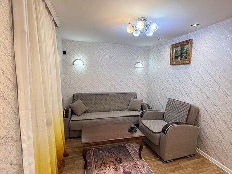 Nərimanovda 2 otaqlı köhnə tikili mənzil kirayə verilir, 40 m², 500 AZN/ay, şəkil 4 / 12