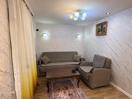 Nərimanovda 2 otaqlı köhnə tikili mənzil kirayə verilir, 40 m², 500 AZN/ay, şəkil 3 / 12