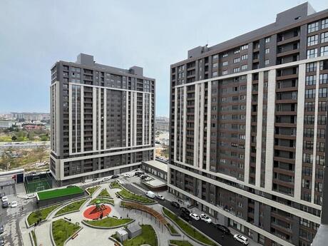 Elan №5899933 - Bakı, Şah İsmayıl Xətai m., 3 otaqlı, 124.7 m², 20/20 mərtəbə