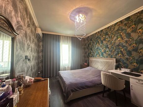 4 otaqlı köhnə tikili - Memar Əcəmi m. - 115 m²