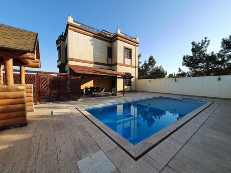 5 otaqlı həyət evi/bağ evi - Bilgəh q. - 240 m²
