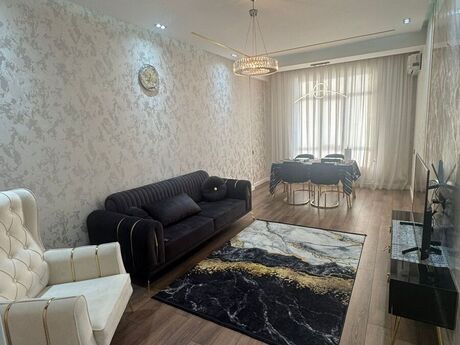 Elan №5900115 - Bakı, İnşaatçılar m., 2 otaqlı, 57 m², 6/19 mərtəbə