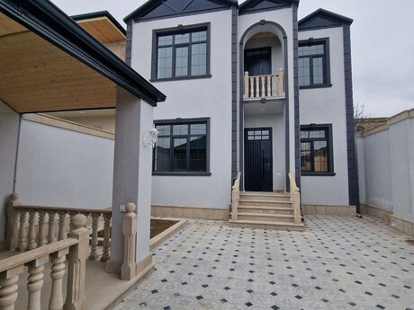 5 otaqlı həyət evi/bağ evi - Savalan q. - 213 m²