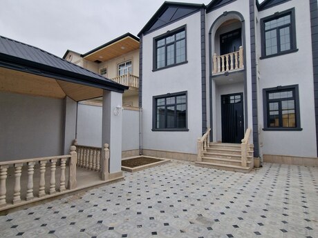 5 otaqlı həyət evi/bağ evi - Savalan q. - 213 m²