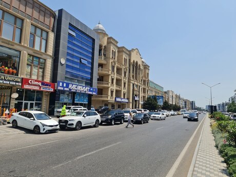 Obyekt - Nərimanov r. - 1350 m²