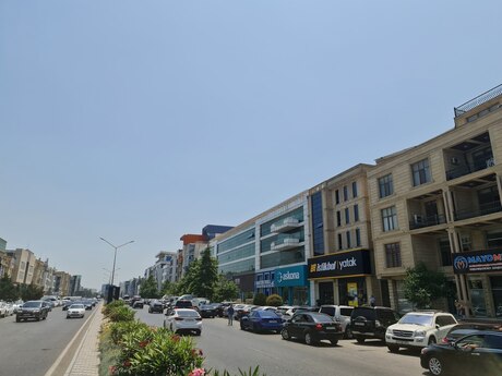 Obyekt - Nərimanov r. - 1350 m²