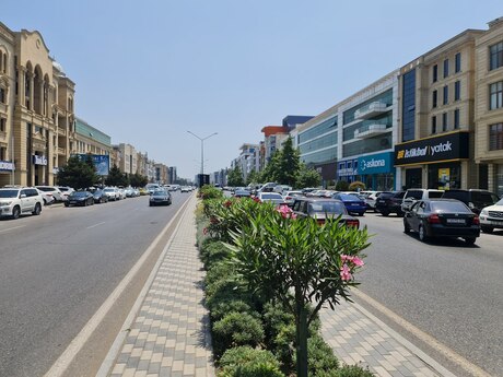 Obyekt - Nərimanov r. - 1350 m²