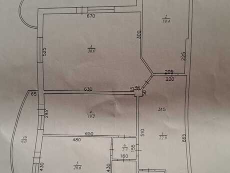 3 otaqlı yeni tikili - Elmlər Akademiyası m. - 150 m²