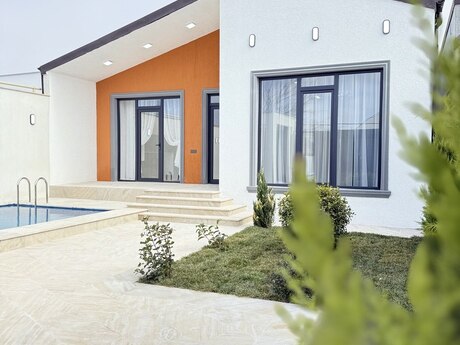 4 otaqlı həyət evi/bağ evi - Şüvəlan q. - 150 m²