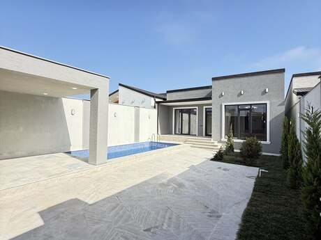 4 otaqlı həyət evi/bağ evi - Şüvəlan q. - 150 m²