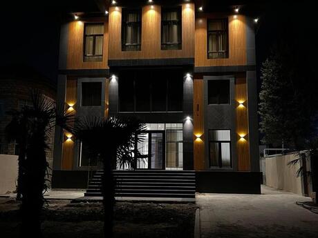 7 otaqlı həyət evi/bağ evi - Ağ şəhər q. - 800 m²