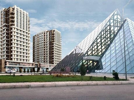 3 otaqlı mənzil, 119 m², Avtovağzal: 255 000 ₼ 2