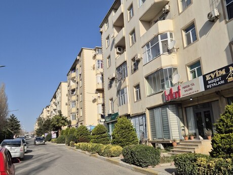 1 otaqlı yeni tikili - Masazır q. - 51 m²
