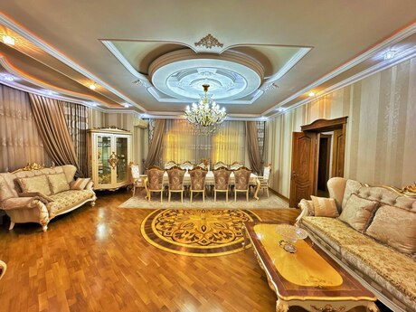 9 otaqlı həyət evi/bağ evi - Biləcəri q. - 800 m²