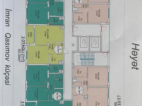 2 otaqlı mənzil, 86,2 m², Nəsimi: 344 720 ₼ 3
