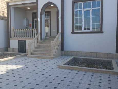4 otaqlı həyət evi/bağ evi - Savalan q. - 120 m²