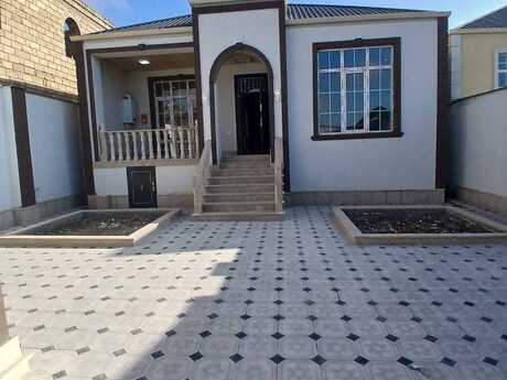 4 otaqlı həyət evi/bağ evi - Savalan q. - 120 m²