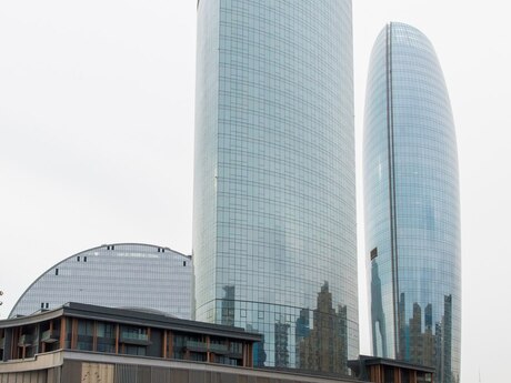 Объявление №4628501 - Баку, Насиминский  р., 3-комн., 375.6 м², 9/33 этаж