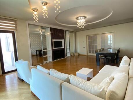 3 otaqlı yeni tikili - Nizami m. - 180 m²