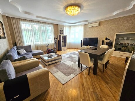 4 otaqlı yeni tikili - Nizami m. - 203 m²