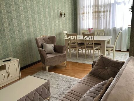 Elan №5900734 - Bakı, Elmlər Akademiyası m., 3 otaqlı, 110 m², 5/15 mərtəbə