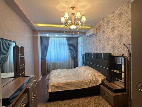 5 otaqlı yeni tikili - Nəsimi r. - 175 m²