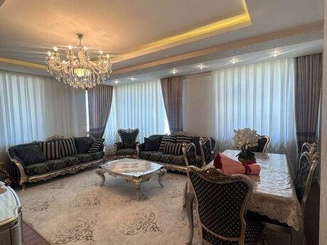 5 otaqlı yeni tikili - Nəsimi r. - 175 m²