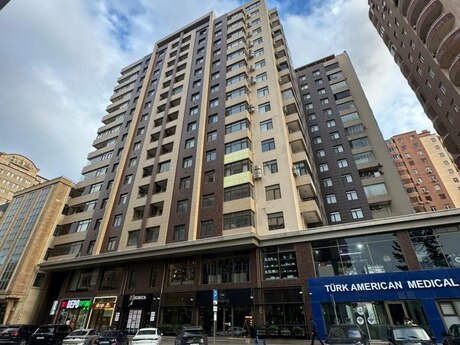 Объявление №5900888 - Баку, Насиминский  р., 3-комн., 148 м², 17/17 этаж