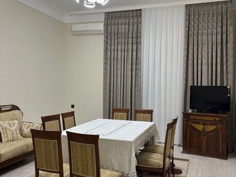 3 otaqlı köhnə tikili - Sahil m. - 85 m²
