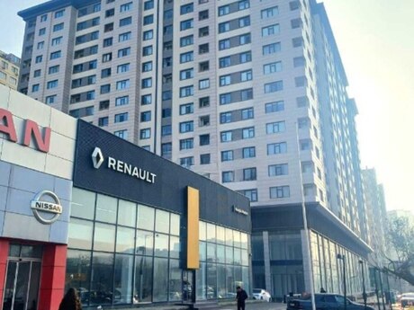 4 otaqlı yeni tikili - 8 Noyabr m. - 137 m²