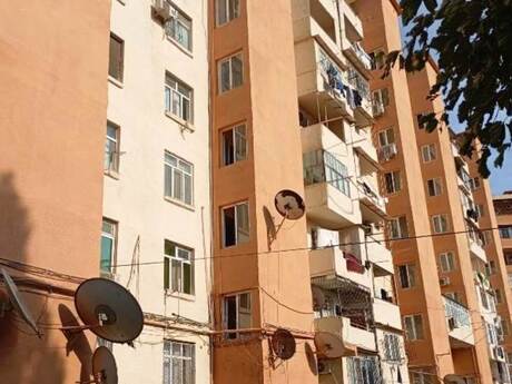 Объявление №5901150 - Баку, м. Ази Асланов, 3-комн., 70 м², 1/9 этаж