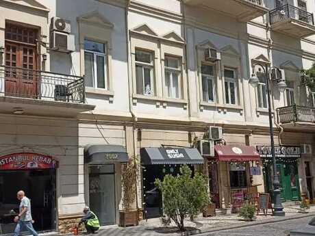 2 otaqlı köhnə tikili - Sahil m. - 55 m²