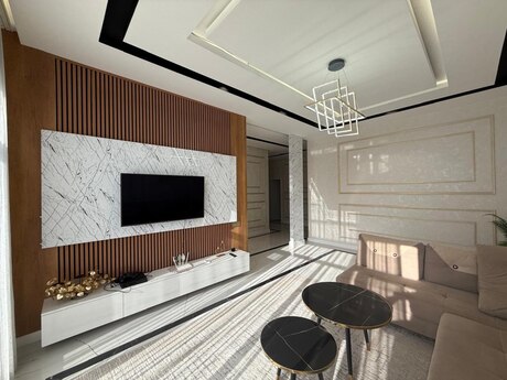 5 otaqlı həyət evi/bağ evi - Mərdəkan q. - 180 m²