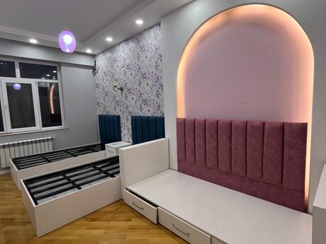3-комн. новостройка - м. Насими - 120 м²