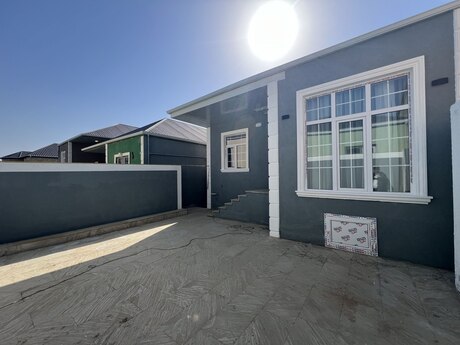 3 otaqlı həyət evi/bağ evi - Masazır q. - 70 m²