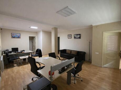 3 otaqlı ofis - Nərimanov r. - 88 m²