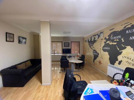 3 otaqlı ofis - Nərimanov r. - 88 m²