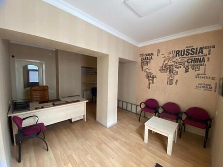 3 otaqlı ofis - Nərimanov r. - 88 m²
