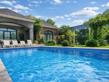 4 otaqlı həyət evi/bağ evi - Mərdəkan q. - 300 m²